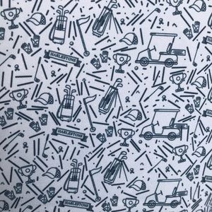 NWOT Harlestons The Palmer Golf Shirt Size XL